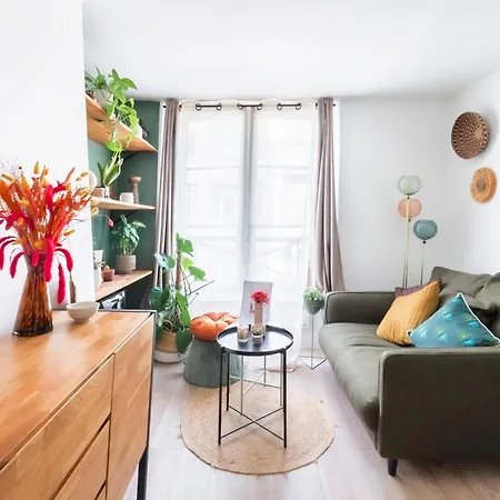 Appartement Feydeau - Welkeys Paris Exterior photo