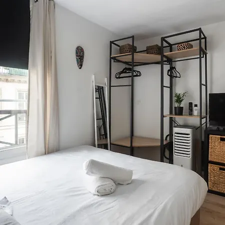 Appartement Feydeau - Welkeys Paris Exterior photo